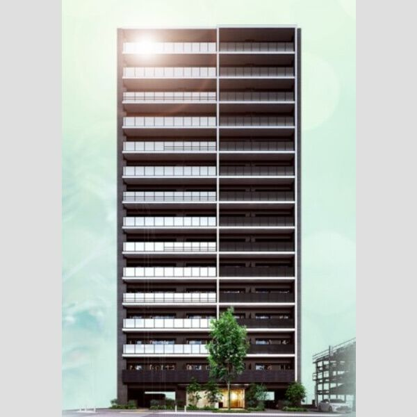 プレサンスレイズ桜山WESTの外観