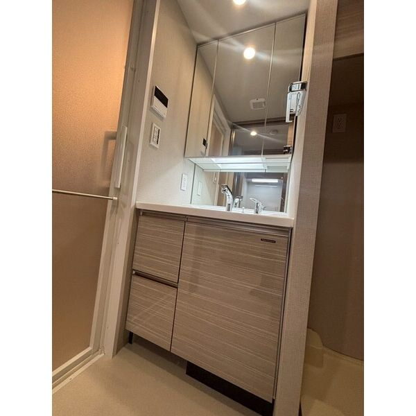 プレサンスレイズ桜山WESTの洗面所|※シリーズ物件写真　参考