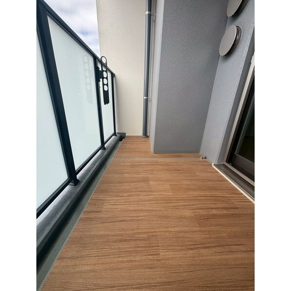 プレサンスレイズ桜山WESTのバルコニー|※シリーズ物件写真　参考