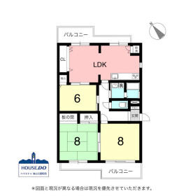 敷地内駐車場継承可&無償トランクルーム付！東山元町住宅2号棟