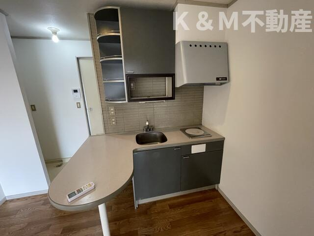 ドフィーヌ柏のキッチン|お料理しやすいキッチンです