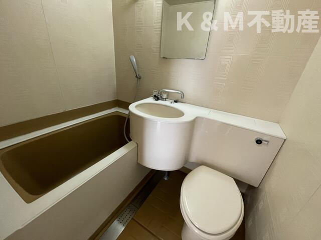 ドフィーヌ柏の浴室|ゆったり過ごせるお風呂です