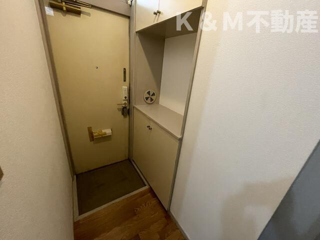 ドフィーヌ柏の玄関|シンプルで使いやすい玄関です