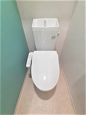 【トイレ】 | メレルカンＡ | コンパクトで使いやすいトイレです