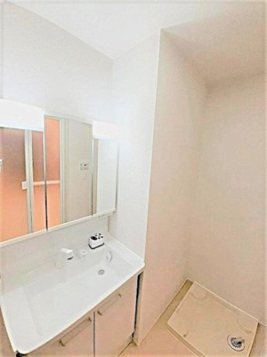 【洗面所】 | メレルカンＡ | 洗面所です