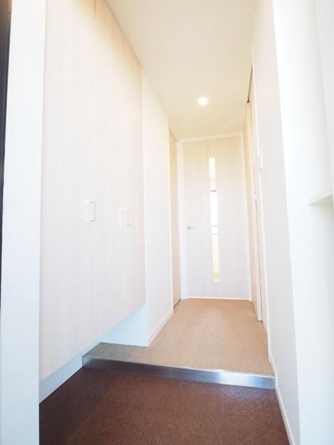 ブランシュール北町の玄関