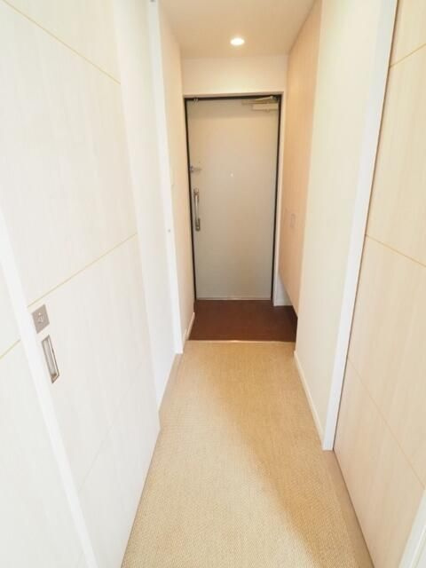 ブランシュール北町の玄関