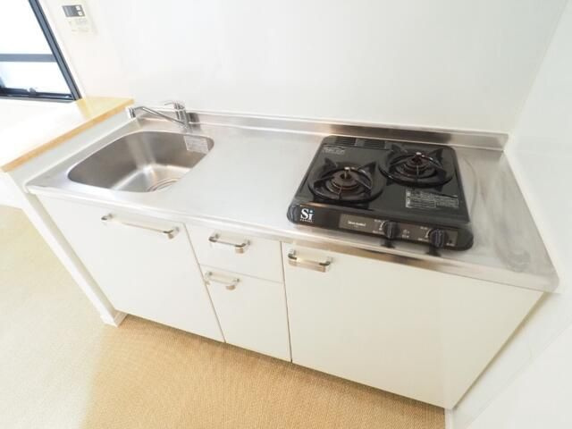 ブランシュール北町のキッチン