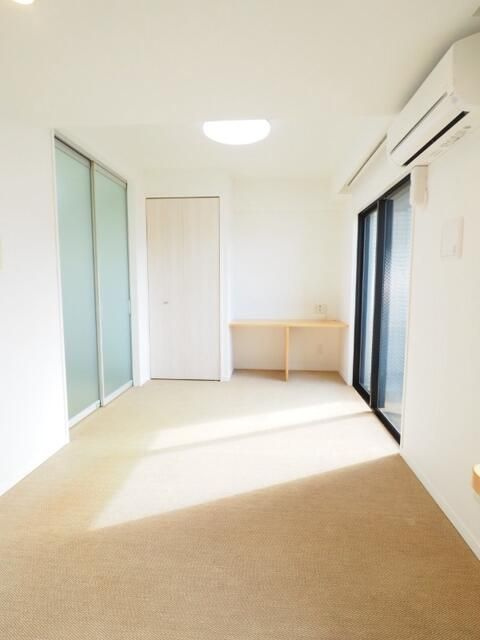 ブランシュール北町の寝室