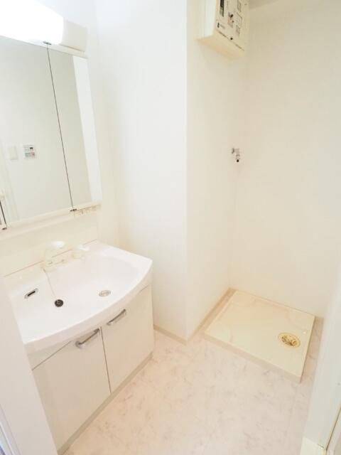 ブランシュール北町の洗面所