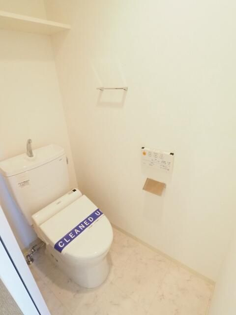 ブランシュール北町のトイレ