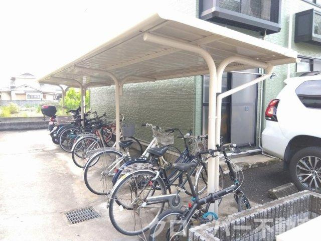 レオパレス久米東のその他共用部分