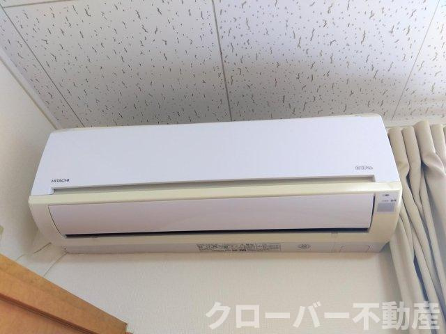 レオパレス久米東の設備