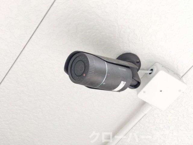 レオパレス久米東のセキュリティ