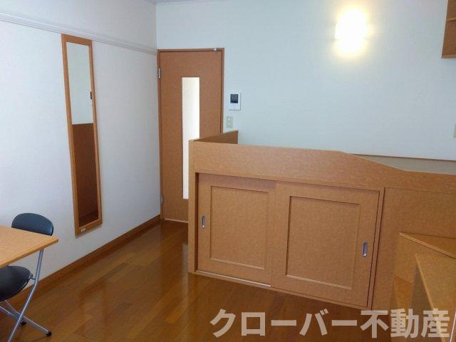 レオパレス久米東の内装