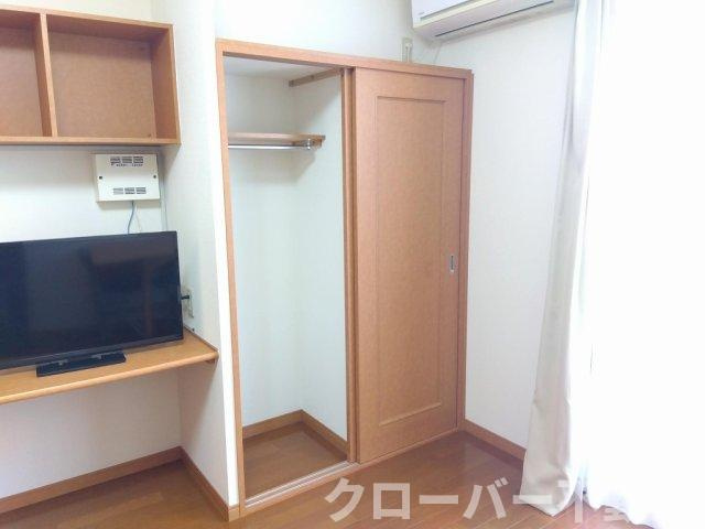 レオパレス久米東の収納