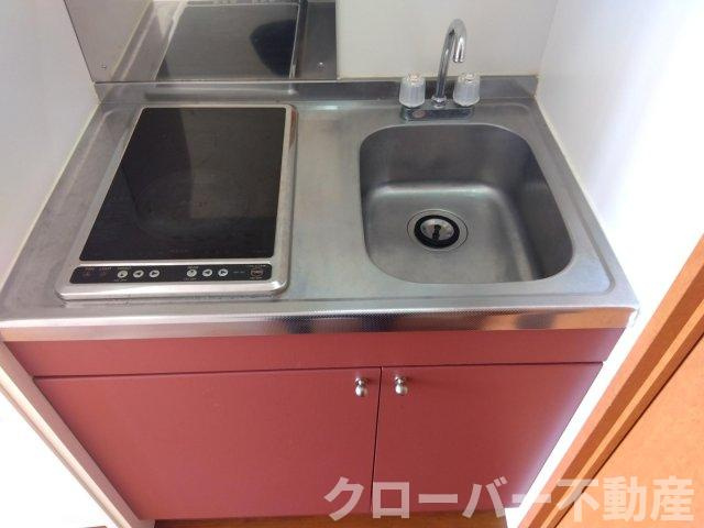 レオパレス久米東のキッチン