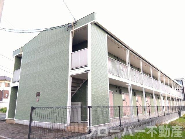 レオパレス久米東の外観