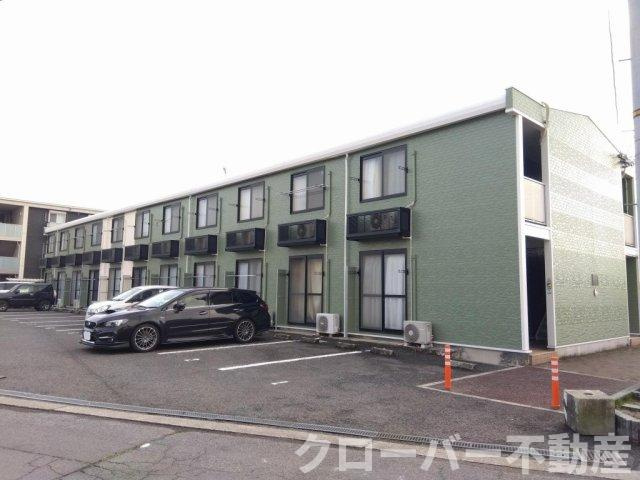 レオパレス久米東の外観