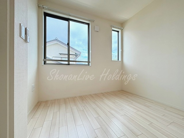 ジェメリ湘南の寝室