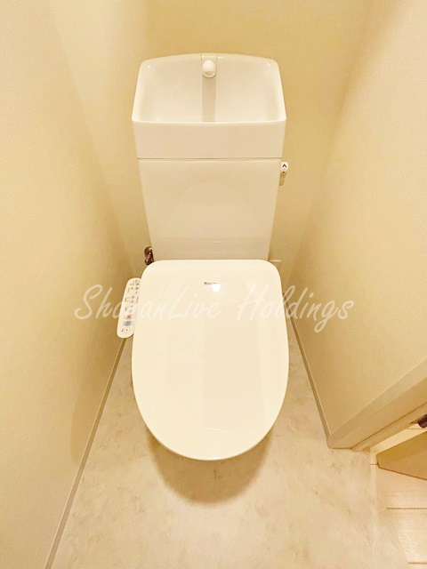 ジェメリ湘南のトイレ