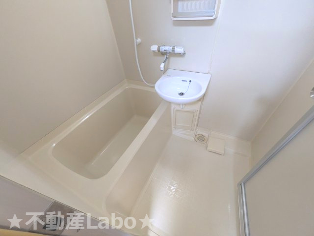 コーポNWの浴室