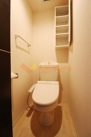 D-ROOM COCOのトイレ|コンパクトで使いやすいトイレです