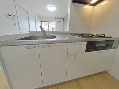 【キッチン】 | アザレア伊万里Ⅲ | キッチンでお料理をお楽しみください