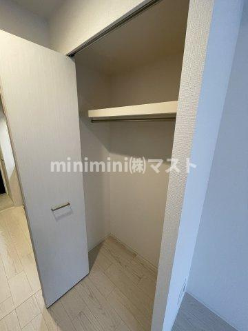 エスリード難波ザ・ブライトの収納