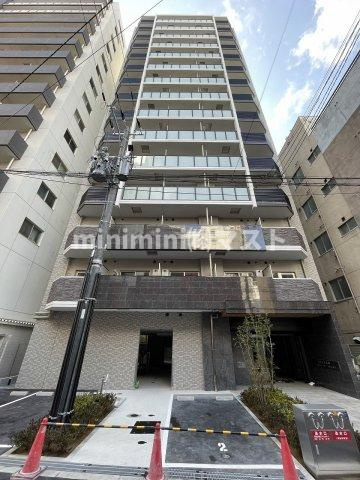 エスリード難波ザ・ブライトの外観