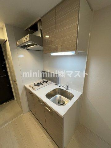 エスリード難波ザ・ブライトのキッチン