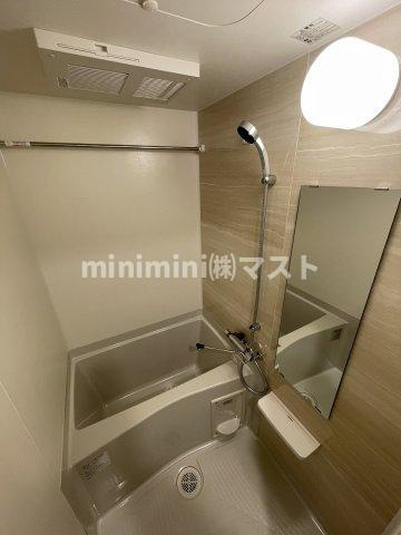 エスリード難波ザ・ブライトの浴室