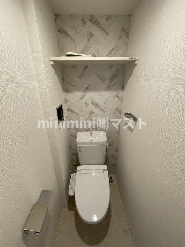 エスリード難波ザ・ブライトのトイレ