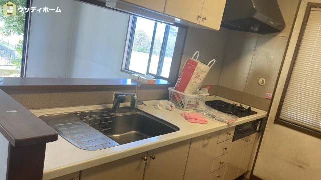 春日部市大衾　中古一戸建てのキッチン