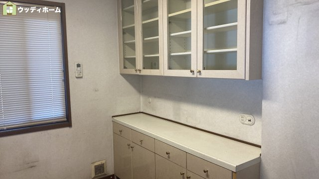 春日部市大衾　中古一戸建てのキッチン