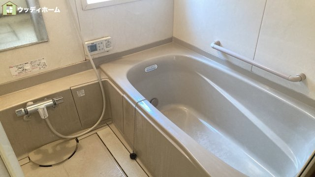 春日部市大衾　中古一戸建ての浴室