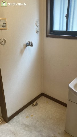 春日部市大衾　中古一戸建てのランドリースペース
