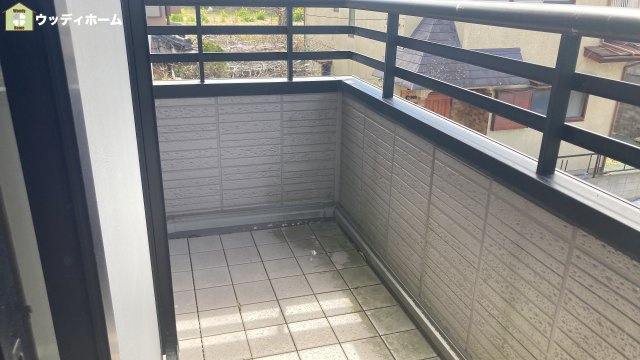 春日部市大衾　中古一戸建てのバルコニー