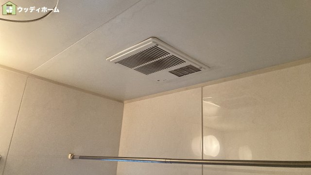 春日部市大衾　中古一戸建ての浴室