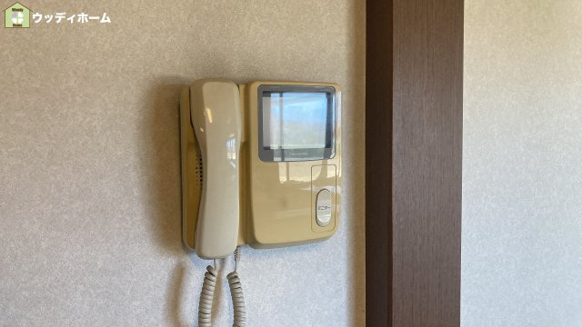 春日部市大衾　中古一戸建てのセキュリティ
