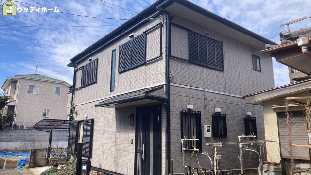 春日部市大衾　中古一戸建ての外観