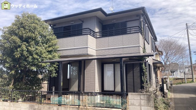 春日部市大衾　中古一戸建ての外観