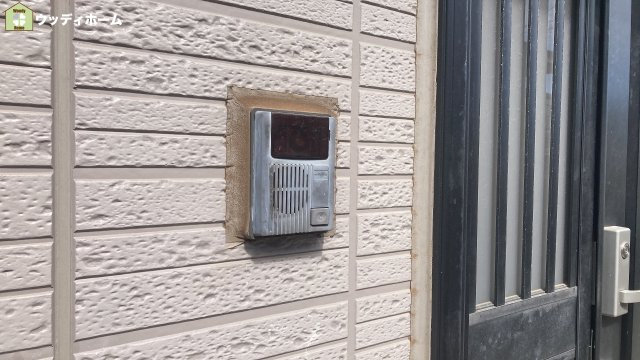 春日部市大衾　中古一戸建てのセキュリティ