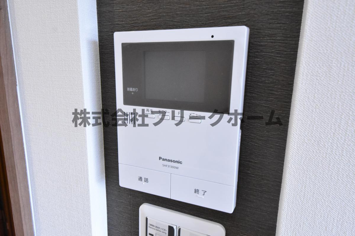 武蔵野市西久保１丁目のアパートのセキュリティ