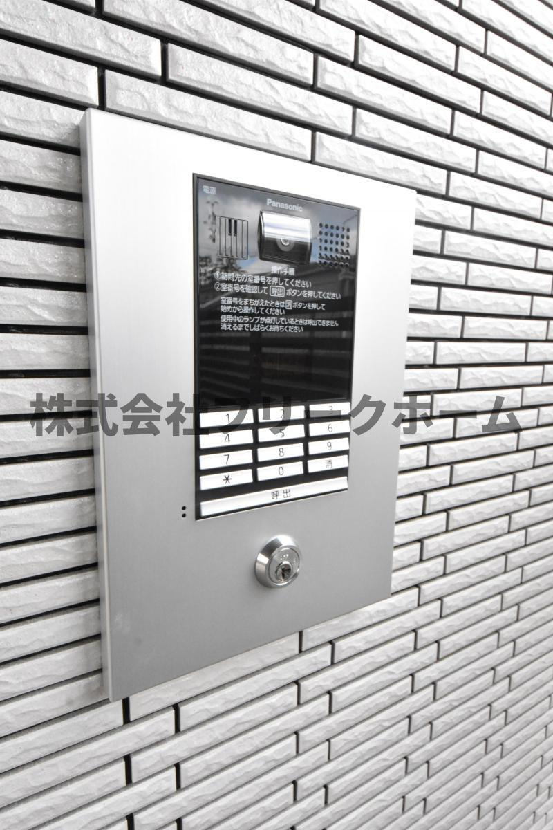 武蔵野市西久保１丁目のアパートのセキュリティ