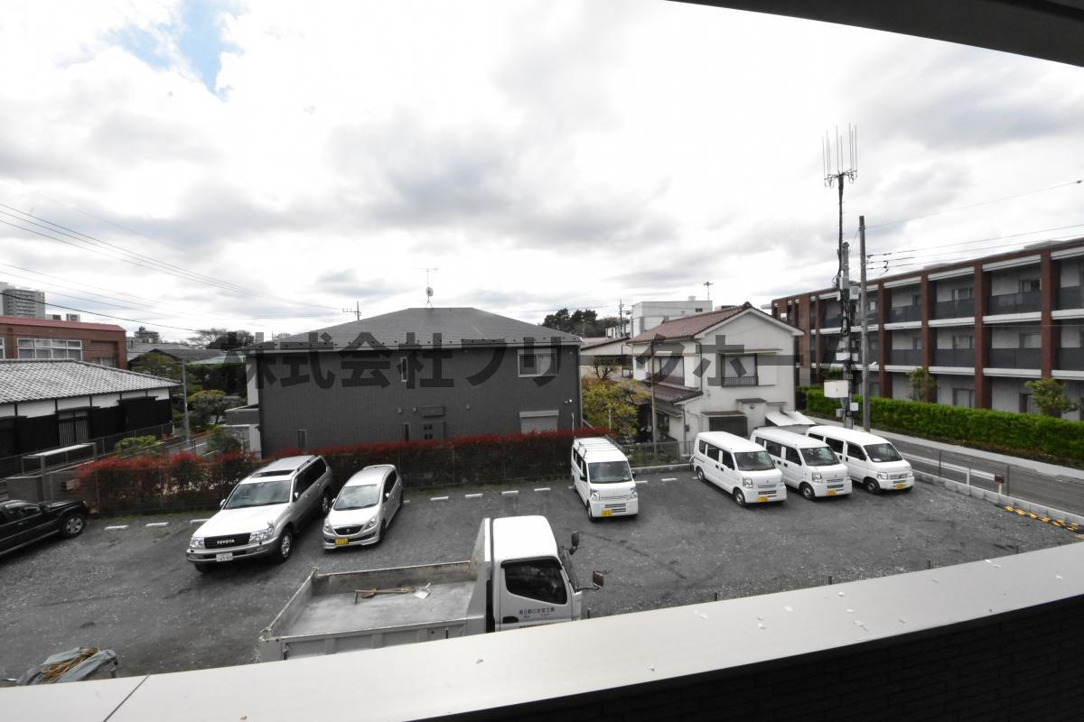 武蔵野市西久保１丁目のアパートの展望