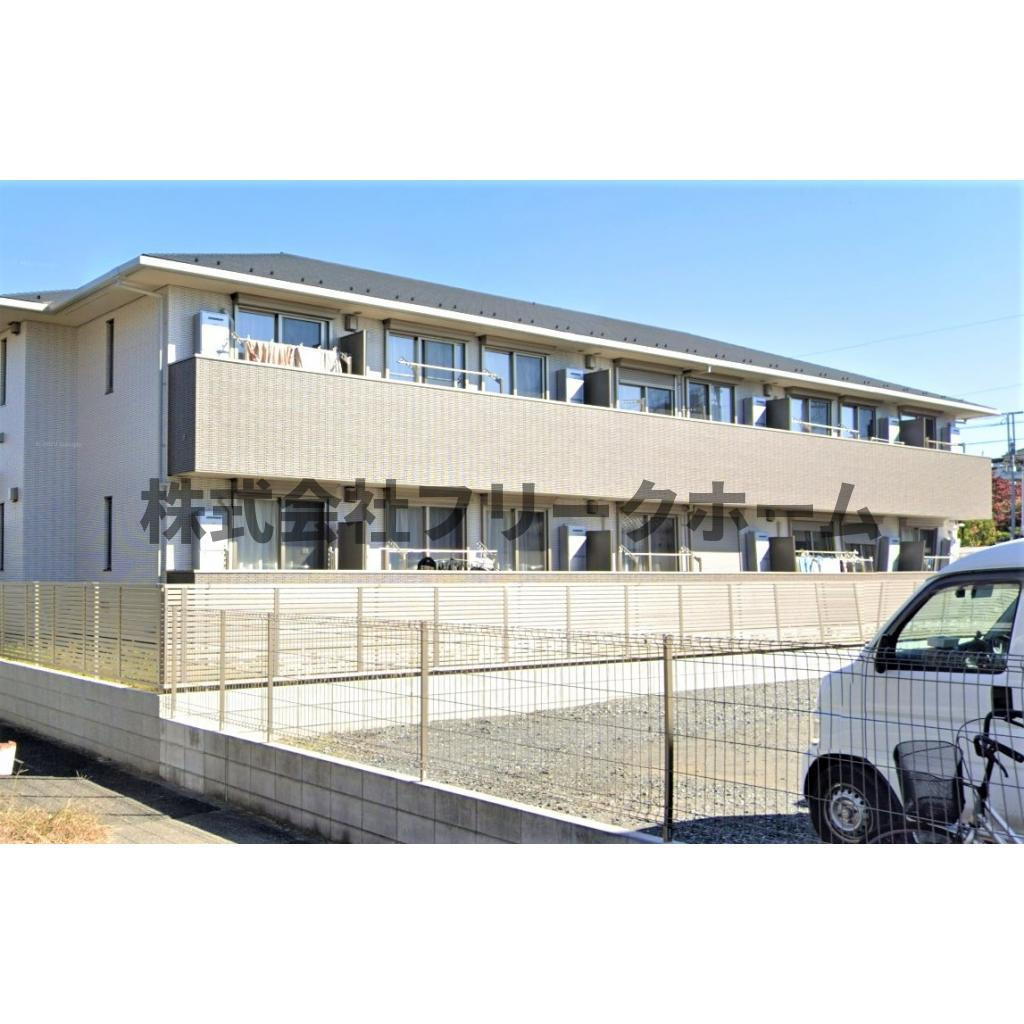 武蔵野市西久保１丁目のアパートの外観