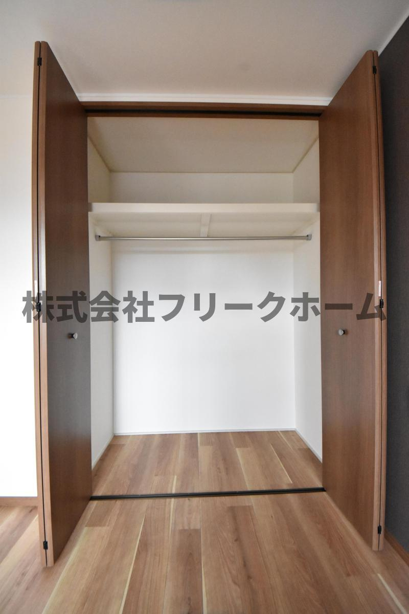 武蔵野市西久保１丁目のアパートの収納