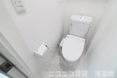 グランクオール日ノ出町のトイレ|別号室イメージの為、現状を優先致します。