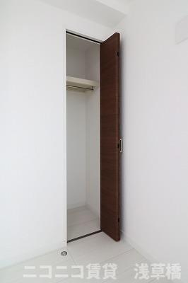 グランクオール日ノ出町の収納|別号室イメージの為、現状を優先致します。